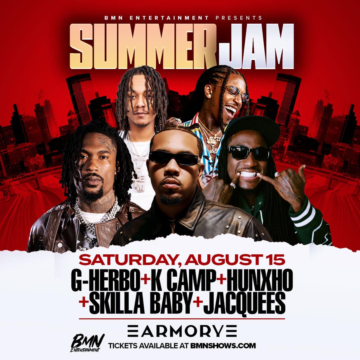 Summer Jam - BMN Entertainment