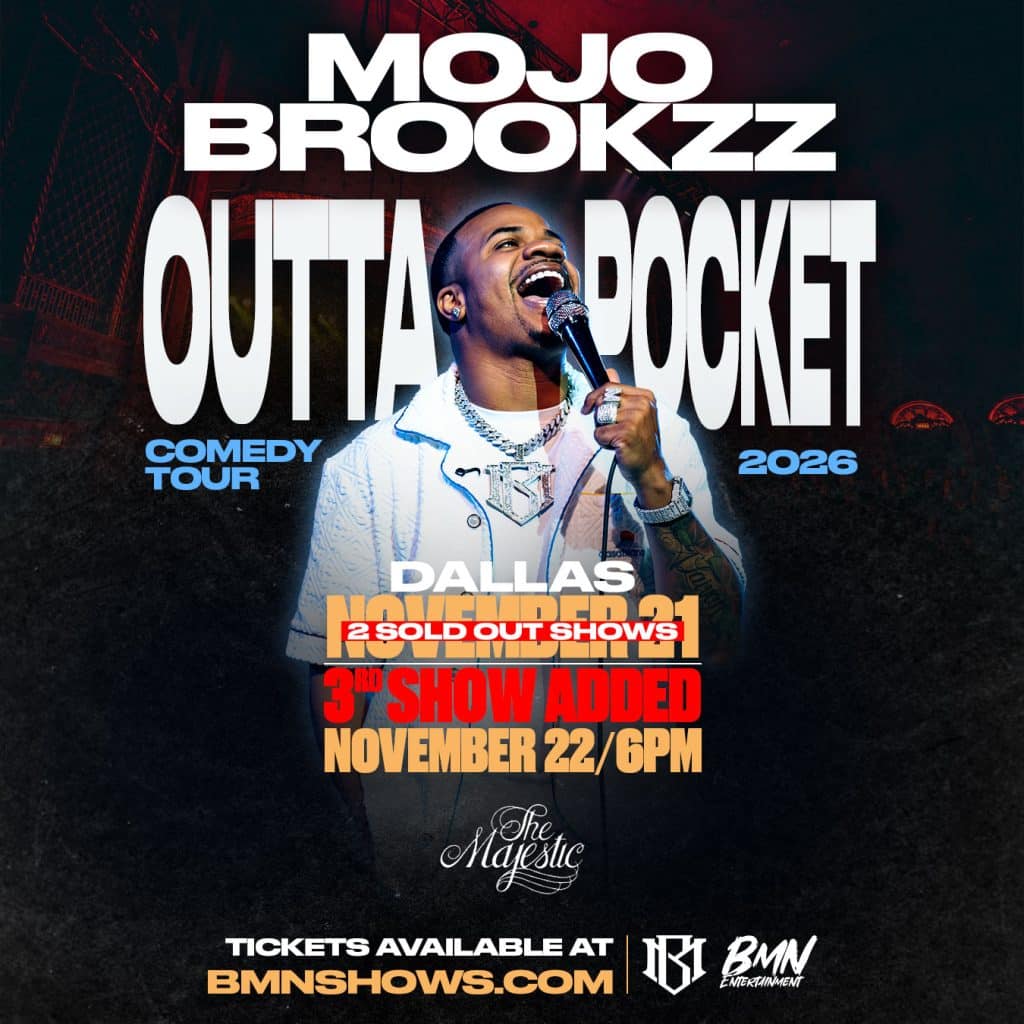 Dallas, TX - Nov 22 - MOJO BROOKZZ: OUT OF POCKET TOUR